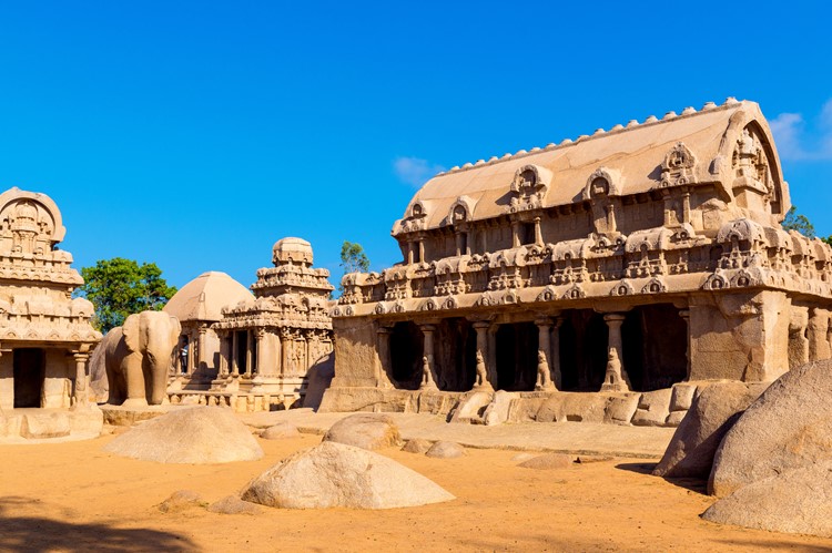 Mamallapuram - Zuid India